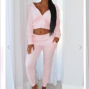 **SOLD** Fashion Nova Velour Set